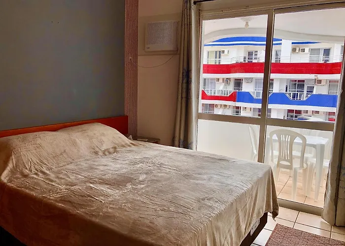 Lindo Apartamento De Frente Para O Mar!
